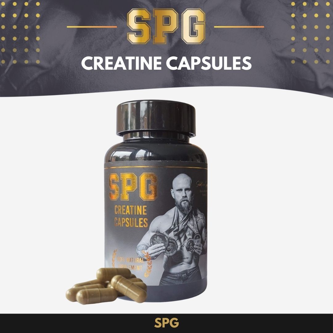 Creatine Monohydrate Capsules – 3000mg