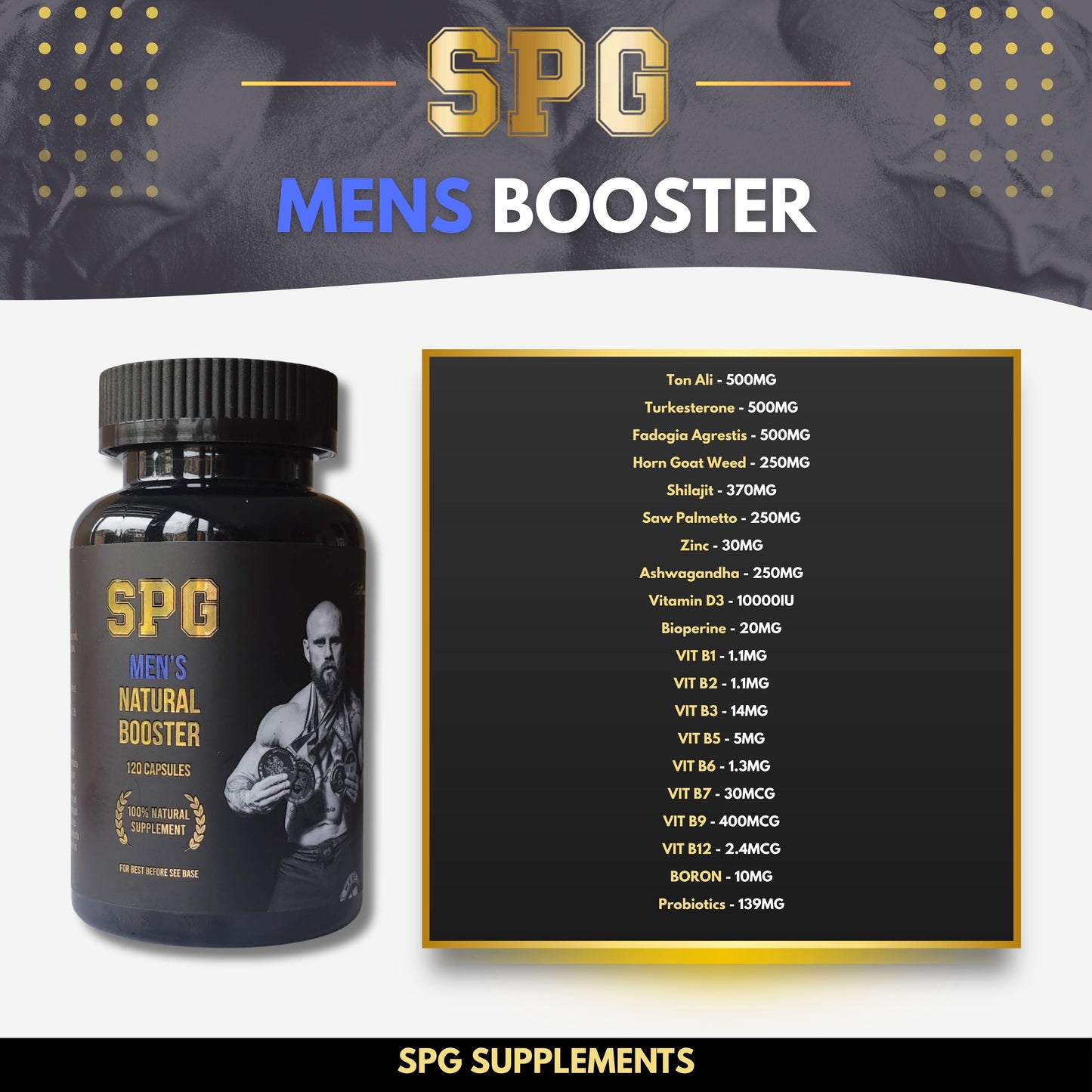 Mens Booster