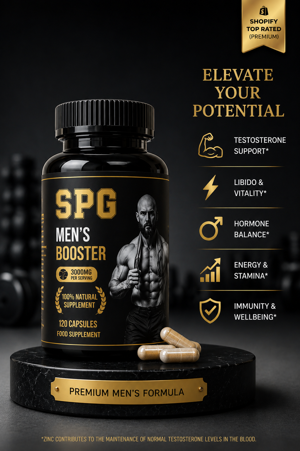 Men's Booster