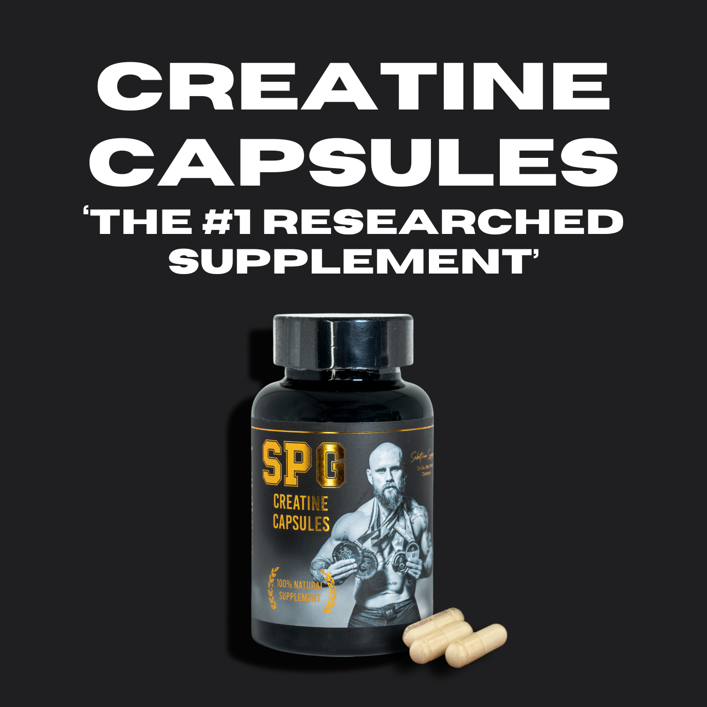 Creatine Capsules