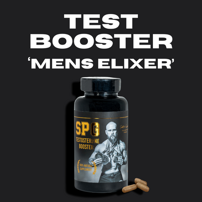 Mens Natural Test Booster