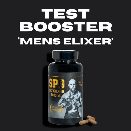 Mens Natural Test Booster