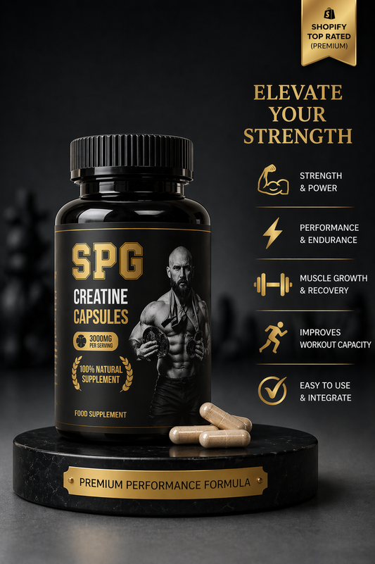 Creatine Monohydrate Capsules – 3000mg