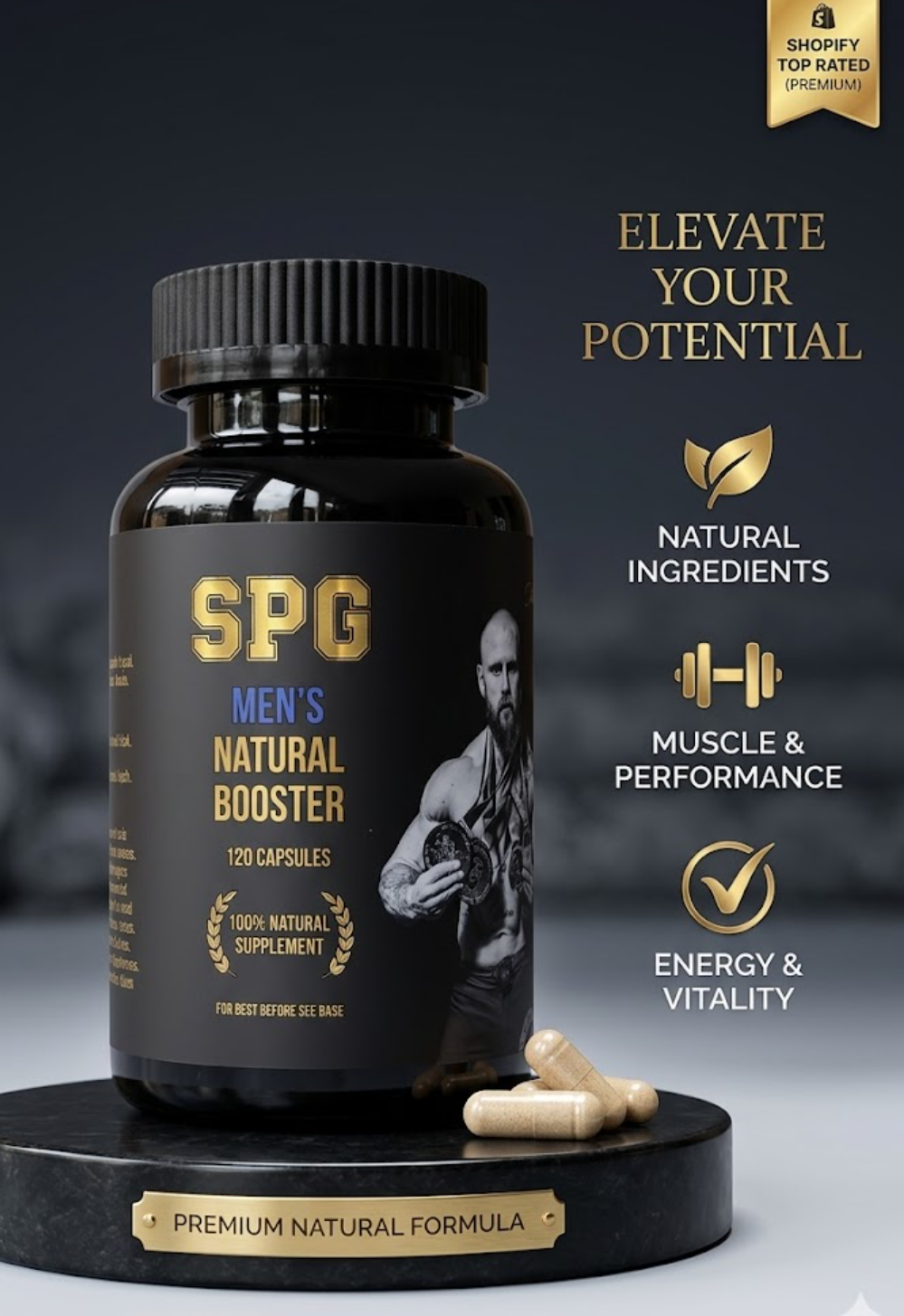 Men's Daily Support